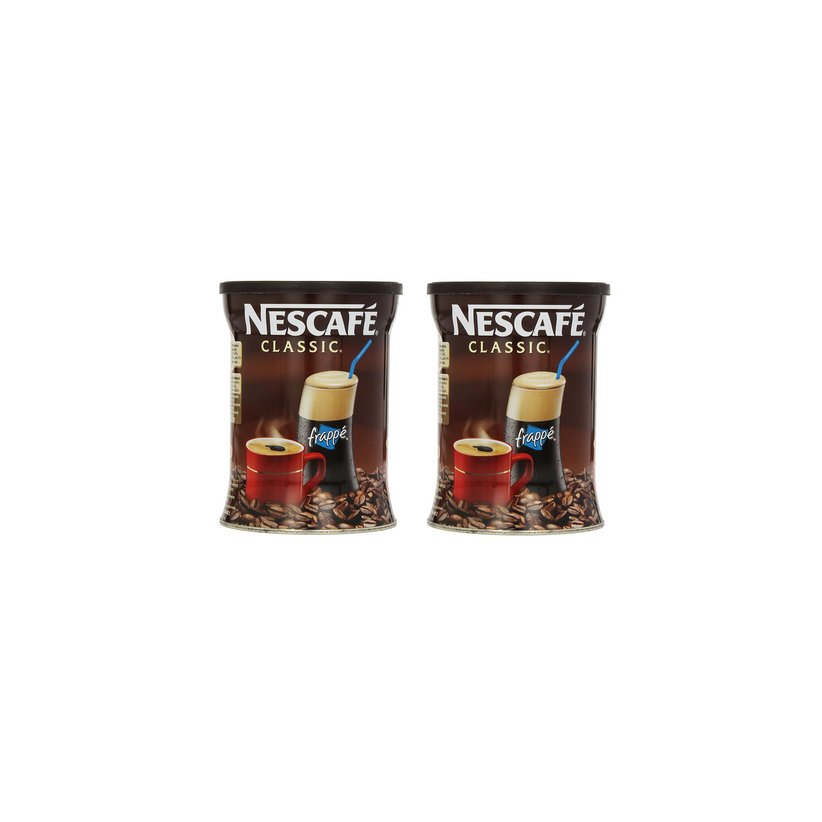 2x Kaffee Instant - Nescafé Frappe Classic (200g)