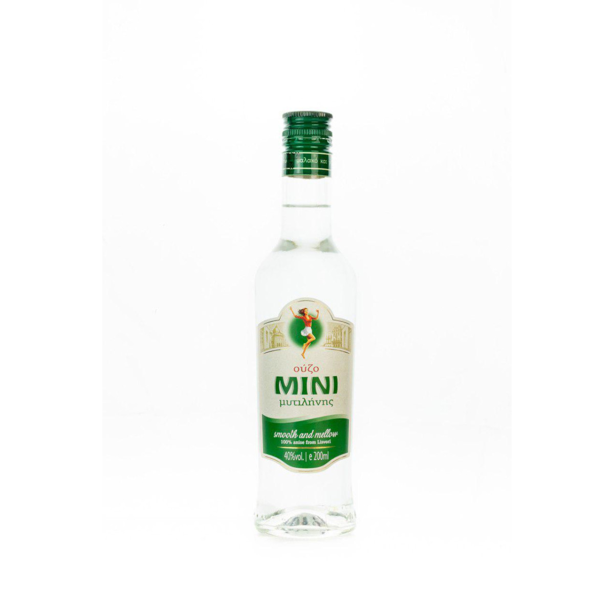 Ouzo Mini Mytilini (200ml)