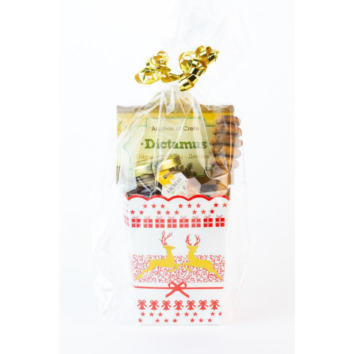 Feinkost Box Greek 1 Honig Honiglöffel Tee