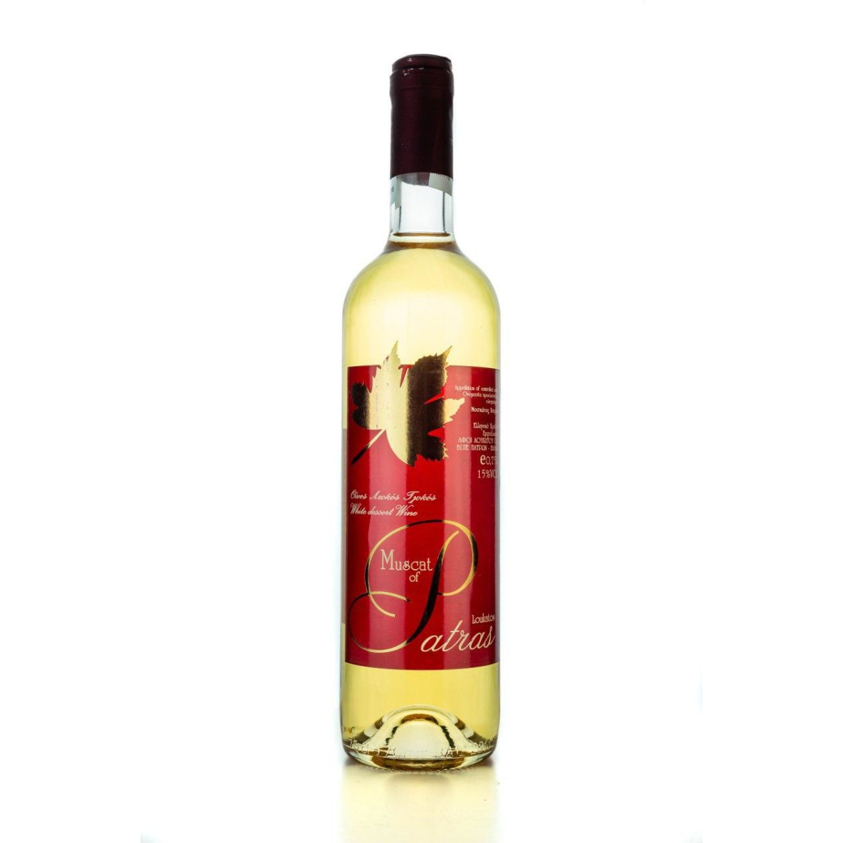 MUSCAT OF PATRAS P.D.O Loukatos 15% 750ml Flasche