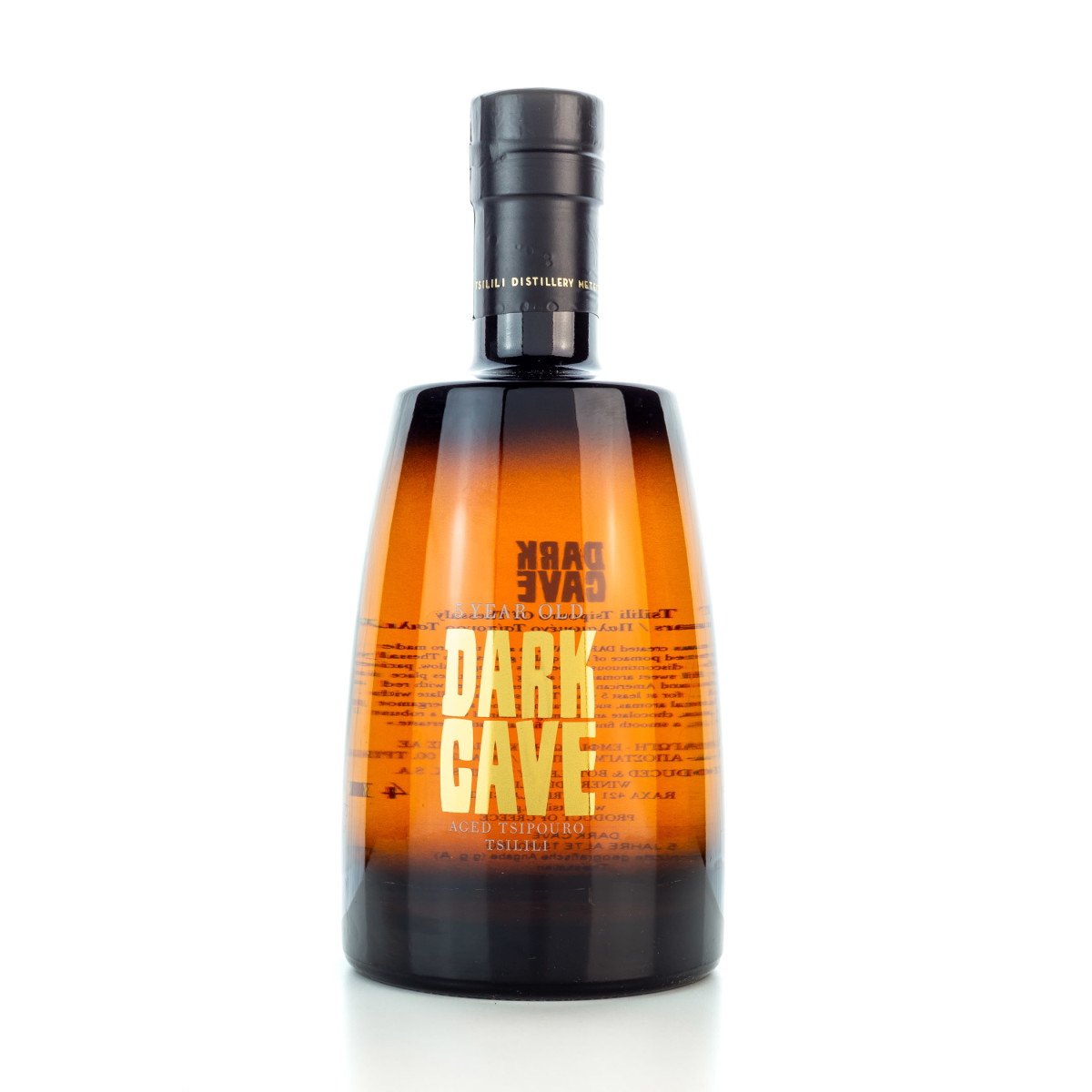 Tsipouro DARK CAVE 41% 700ml