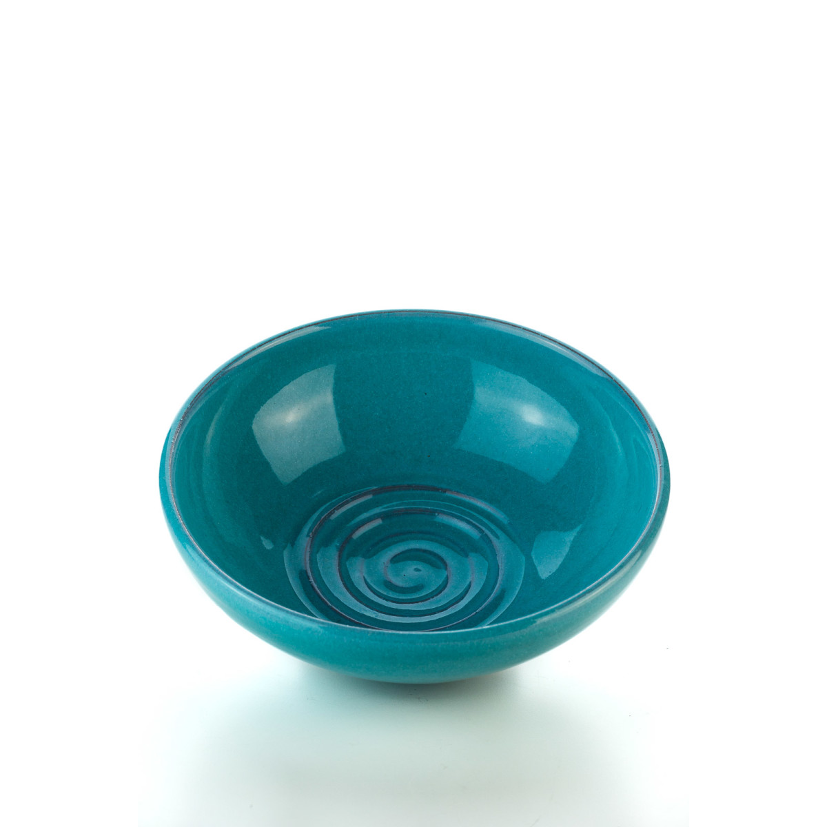 Hydria Original handgemachte Schale mini mit Spirale von Kreta -...