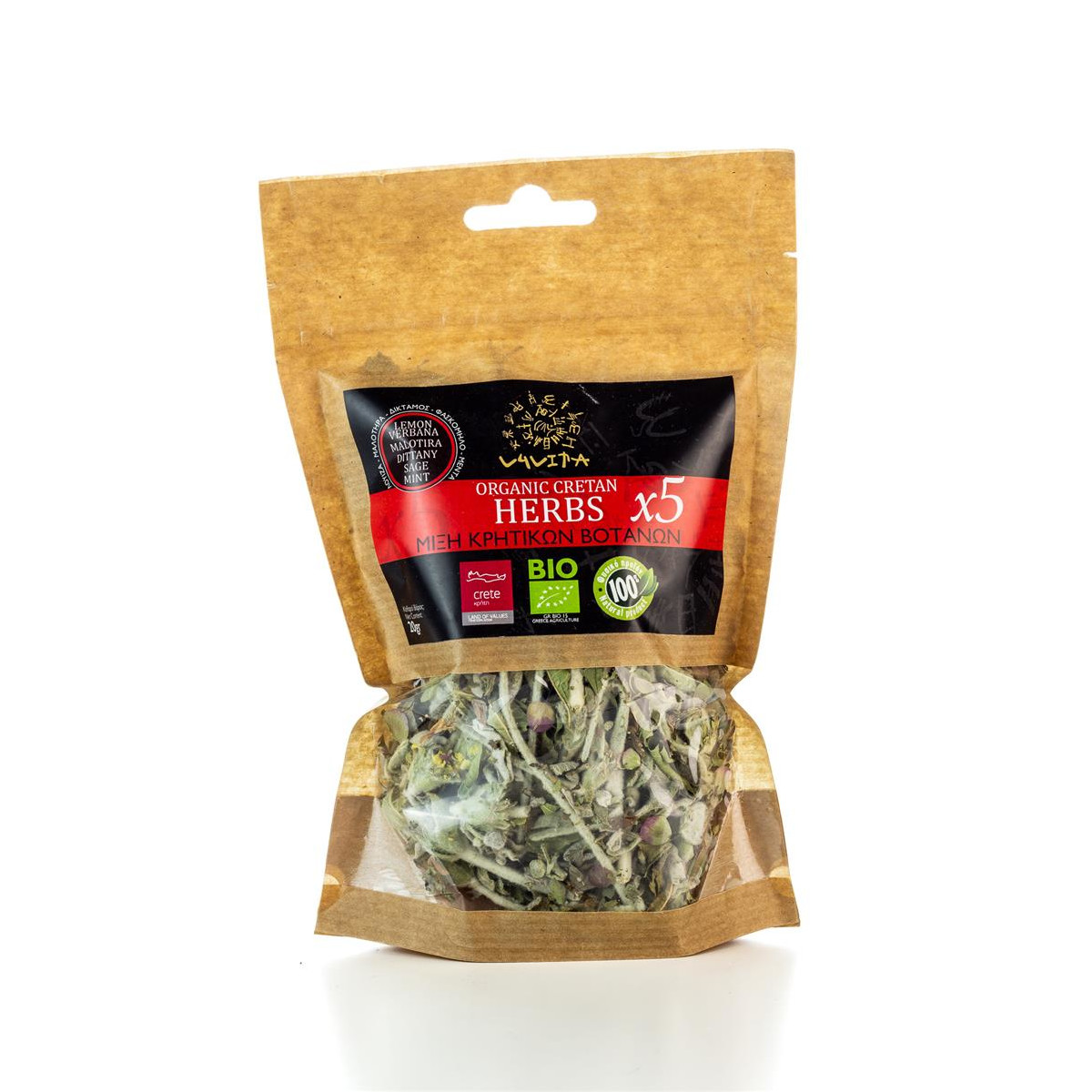 BIO Kräuter aus Kreta 5-Kräuter Tee Bergtee (20 g) v4vita