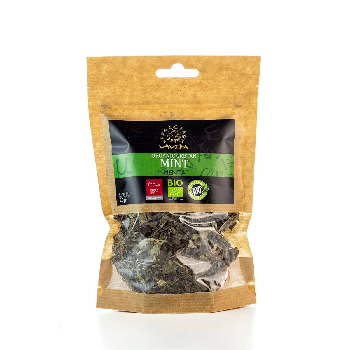 BIO Kräuter Minze (20g) von der Insel Kreta von v4vita Pfefferminz-Tee