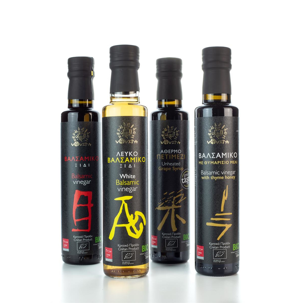 Sparset 3x BIO Balsamico-Essig und 1x Traubensirup (je 250ml) von...