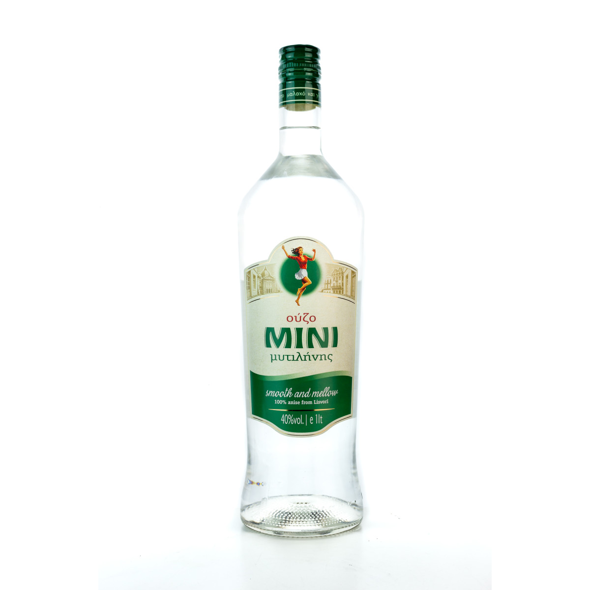 Ouzo Mini Mytilini (1L/40% Vol.)