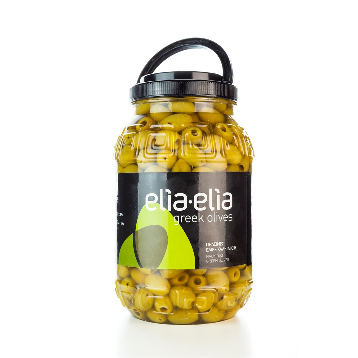 Elia-Elia Chalkidiki grüne entkernte Oliven Extra Jumbo im...