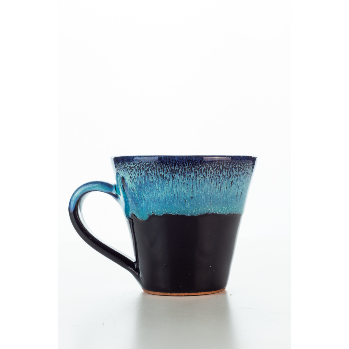 Hydria Original handgemachte Keramik Mokka Tasse von Kreta -...