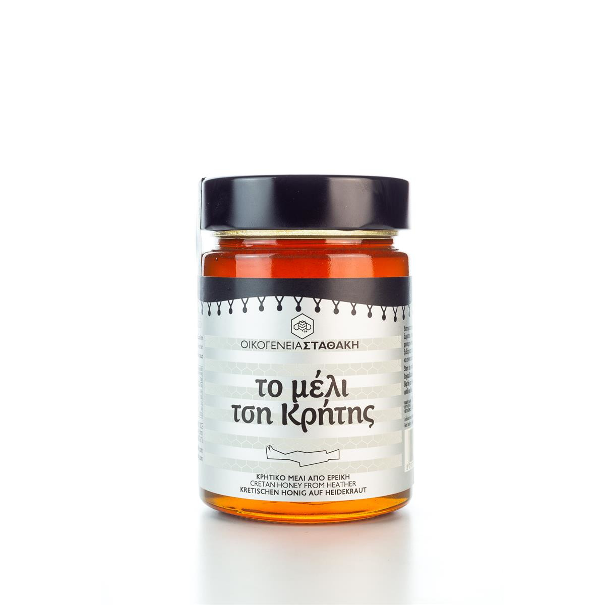 Stathakis Family Kretischer Honig von Heidekraut 450g