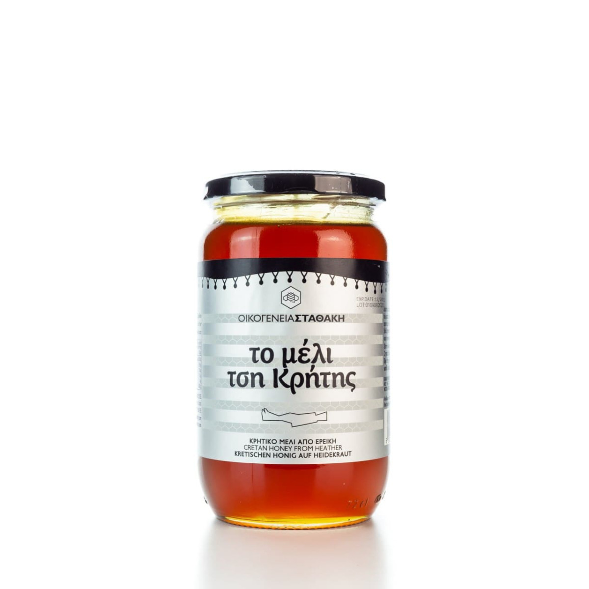 Stathakis Family Kretischer Honig von Heidekraut 920g