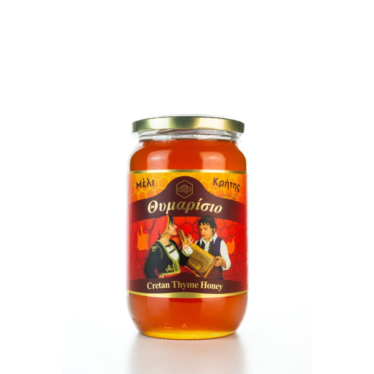 Stathakis Family Kretischer Honig von Thymian 920g