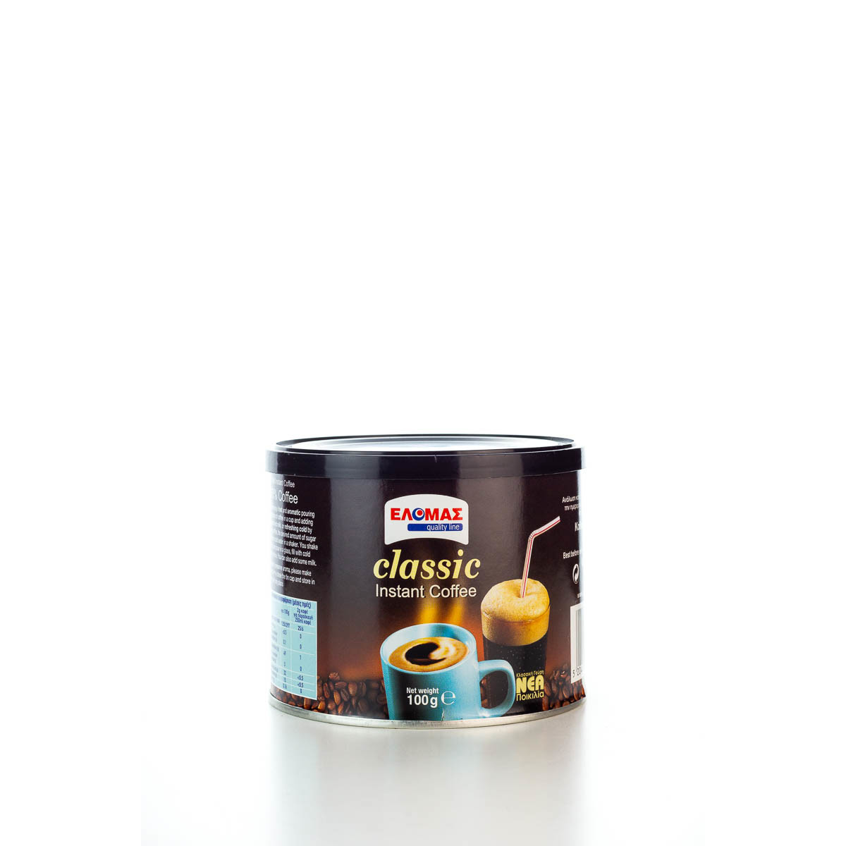 Kaffee Instant - ELOMAS Frappe Classic (100g)