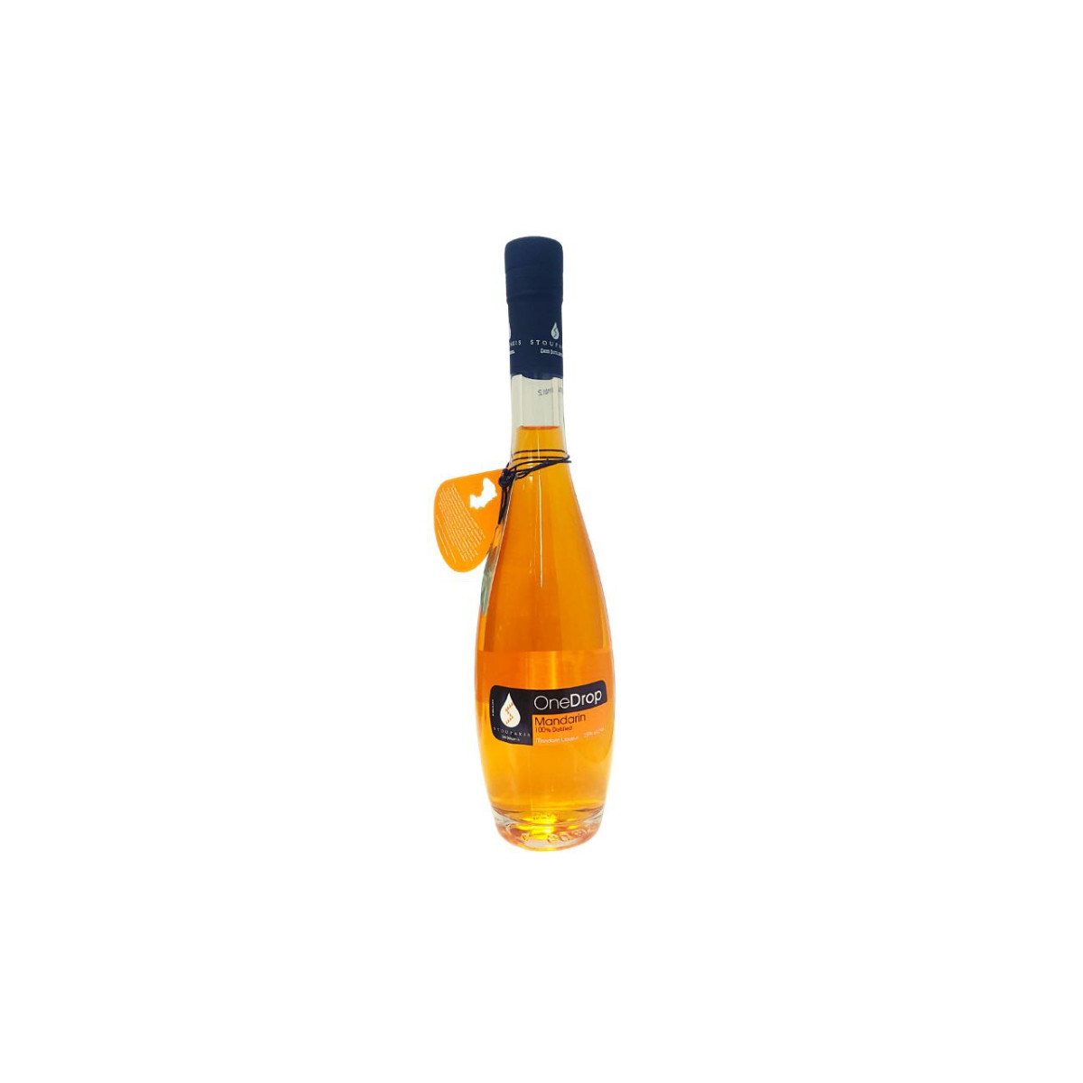 Likör Mandarine OneDrop (500ml) Stoupakis