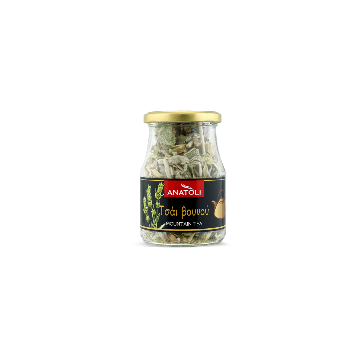 Anatoli Tee vom Berg 20g in Glas
