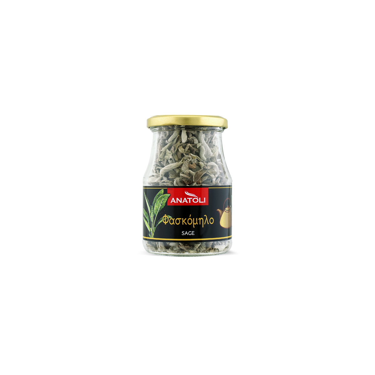 Anatoli Tee Salbei 25g in Glas