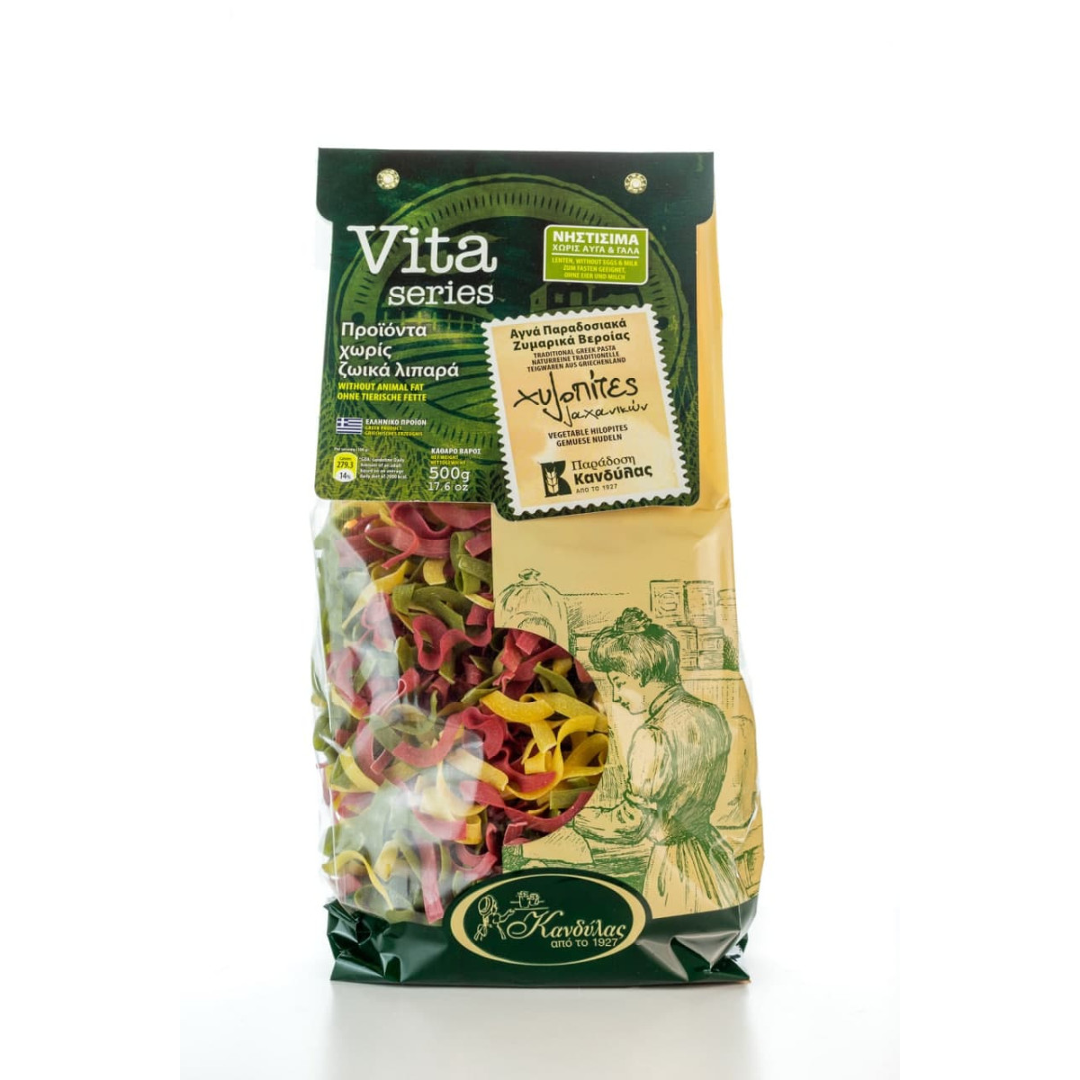 Gemüsen Nudeln ohne Tierische Fette 500g von Kandy's Traditionale...