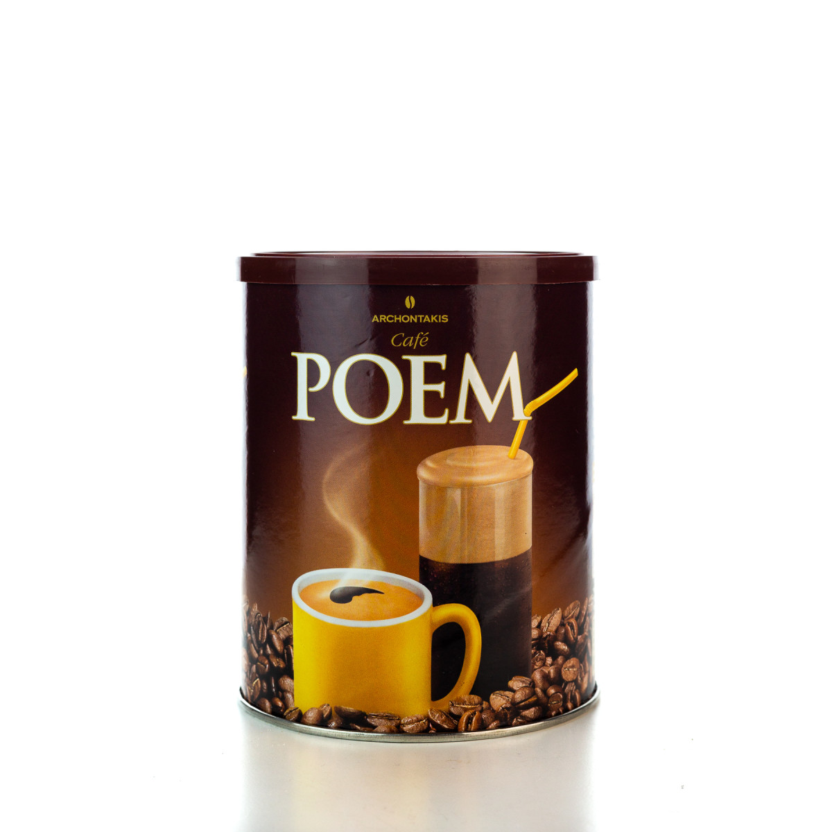 Kaffee Instant - POEM Frappe Classic 200g Dose von Archontakis