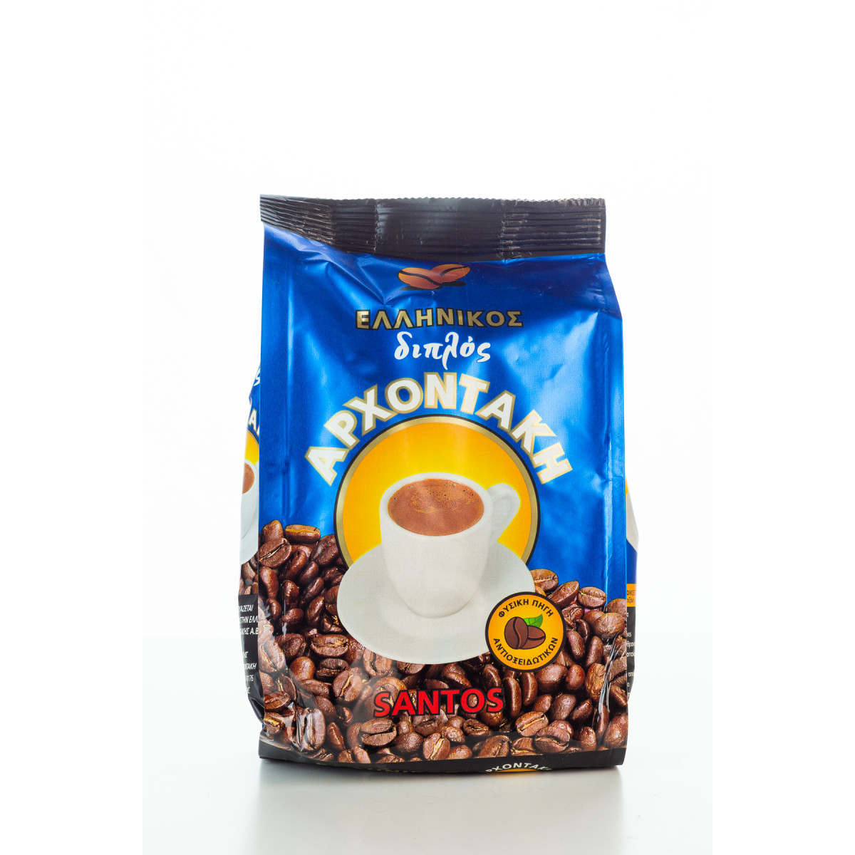 Kaffee Mokka Double Stark 192g Beutel von Archontakis