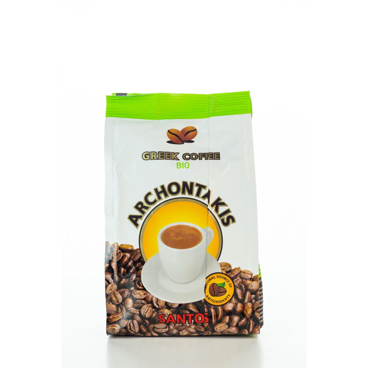 Kaffee Mokka BIO 192g Beutel von Archontakis