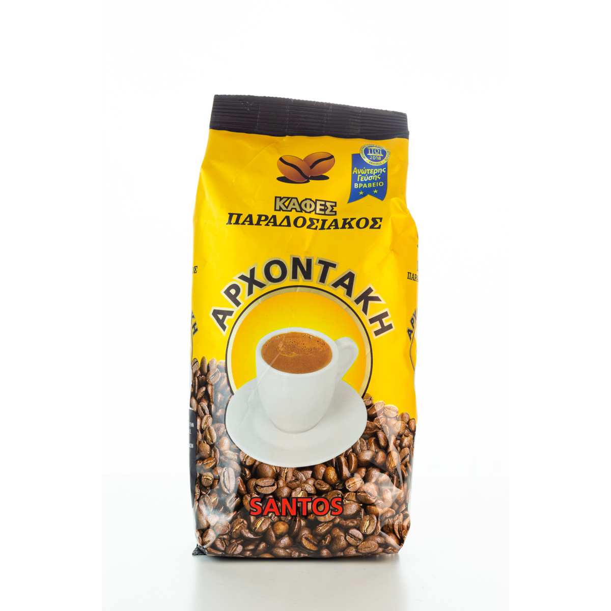 Kaffee Mokka Traditional 489g Beutel von Archontakis