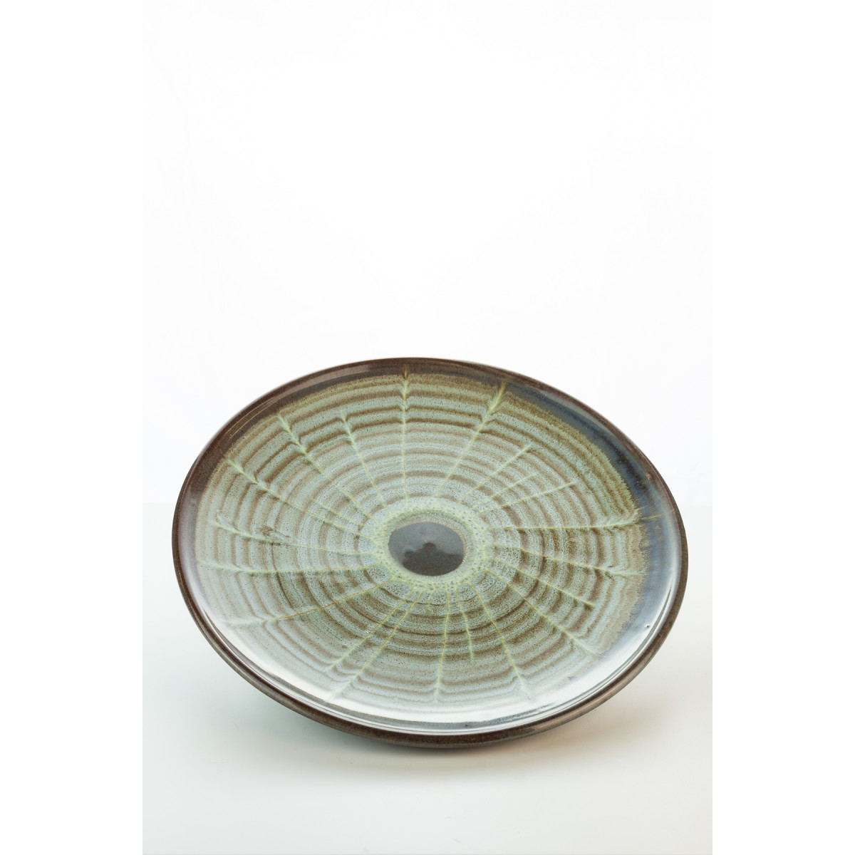 Hydria Original handgemachter Teller 20cm von Kreta - natur