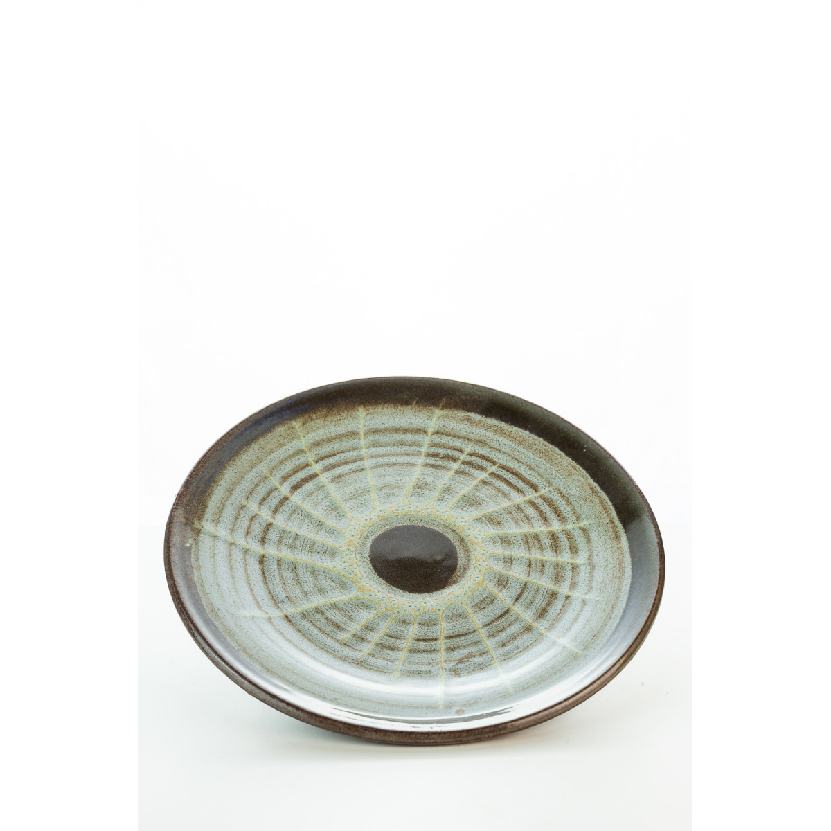 Hydria Original handgemachter Teller 24cm von Kreta - natur