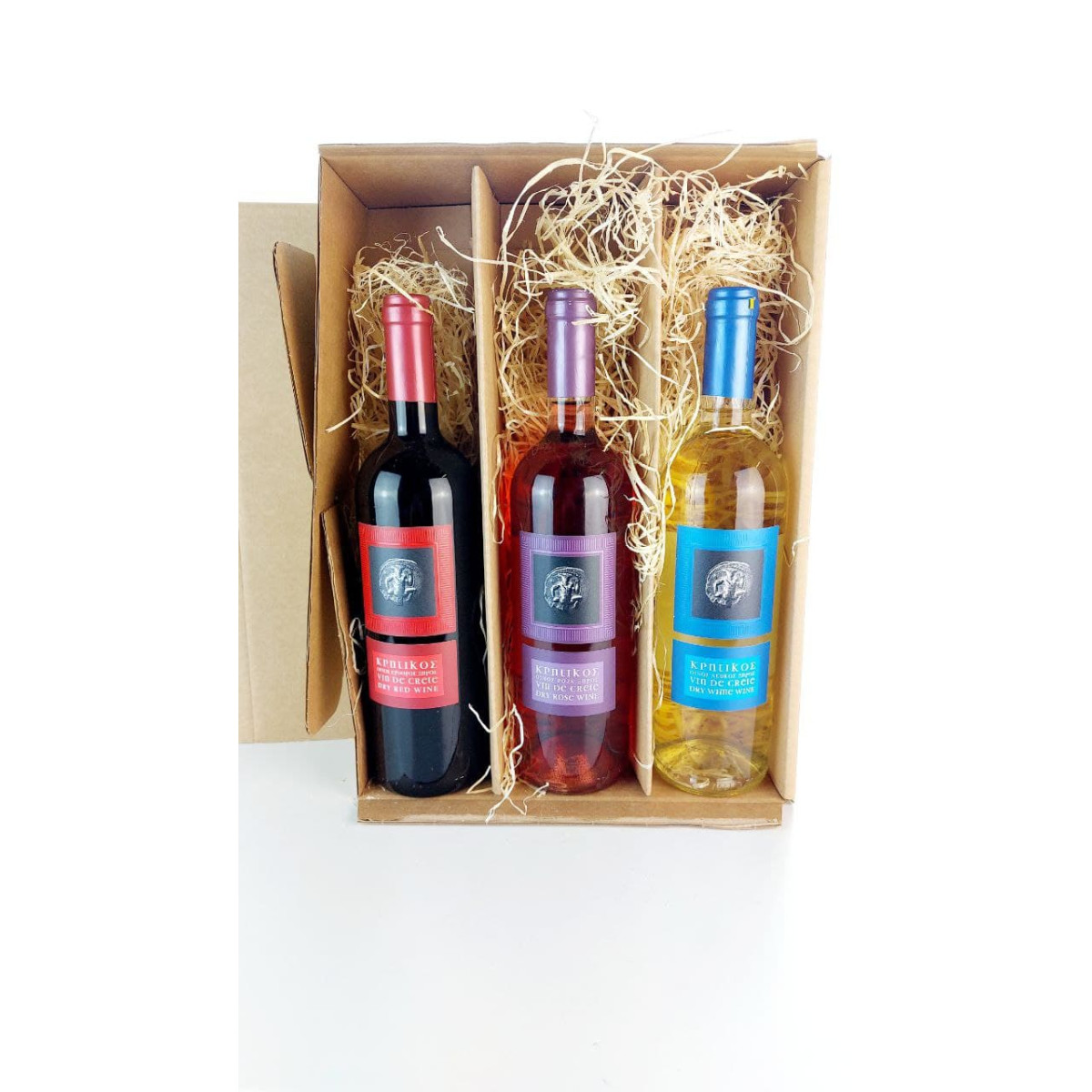Michalakis Vin de Crete Wein Geschenk Set