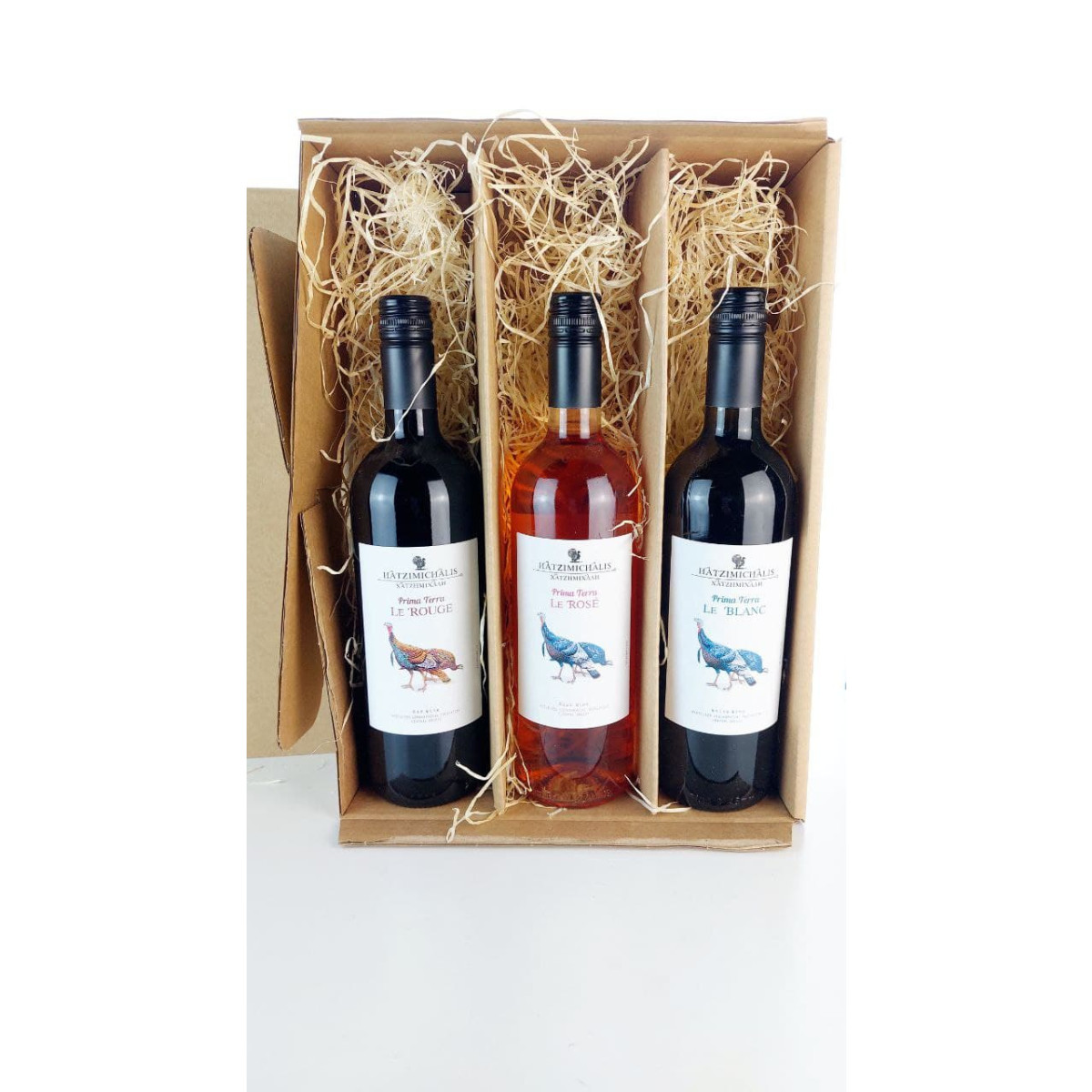 Prima Terra Wein Hatzimichalis Geschenkkorb