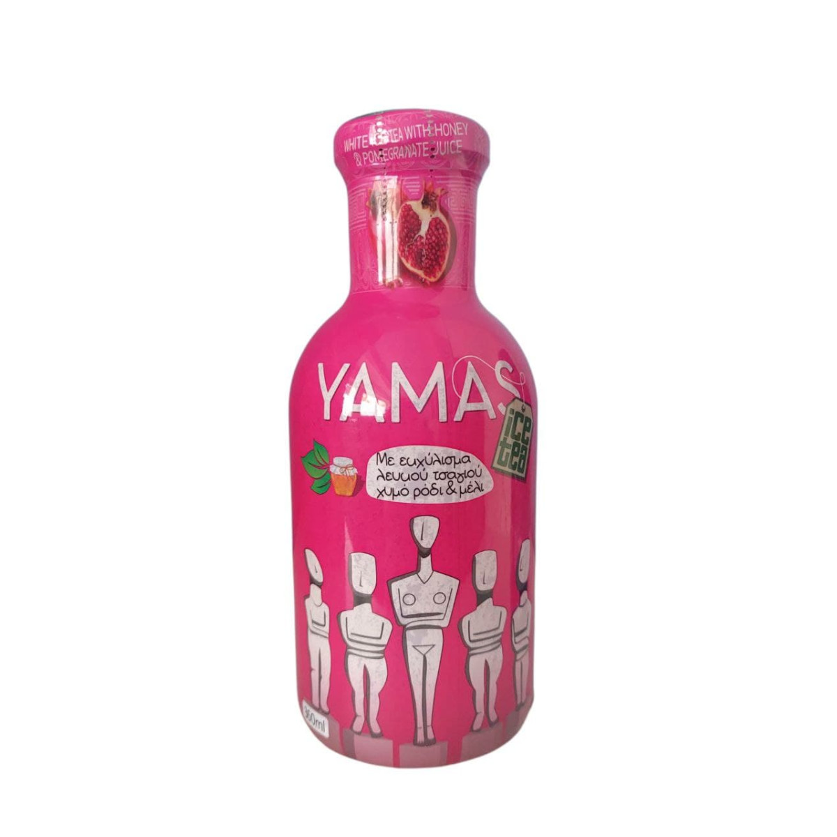 Weißer Tee mit Granatapfel und Honig Yamas 360ml