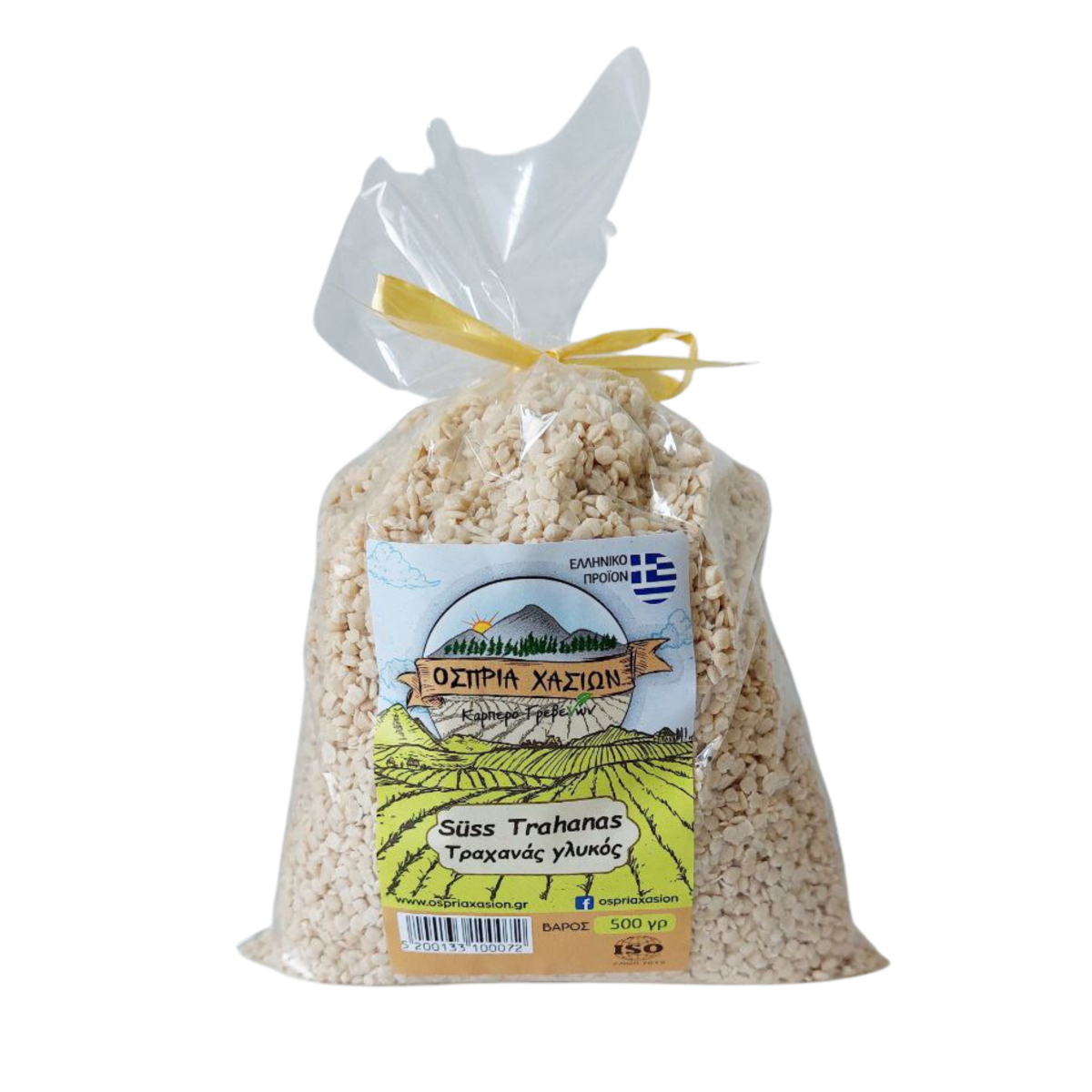 Süss Trahanas Ospria Hasion 500g