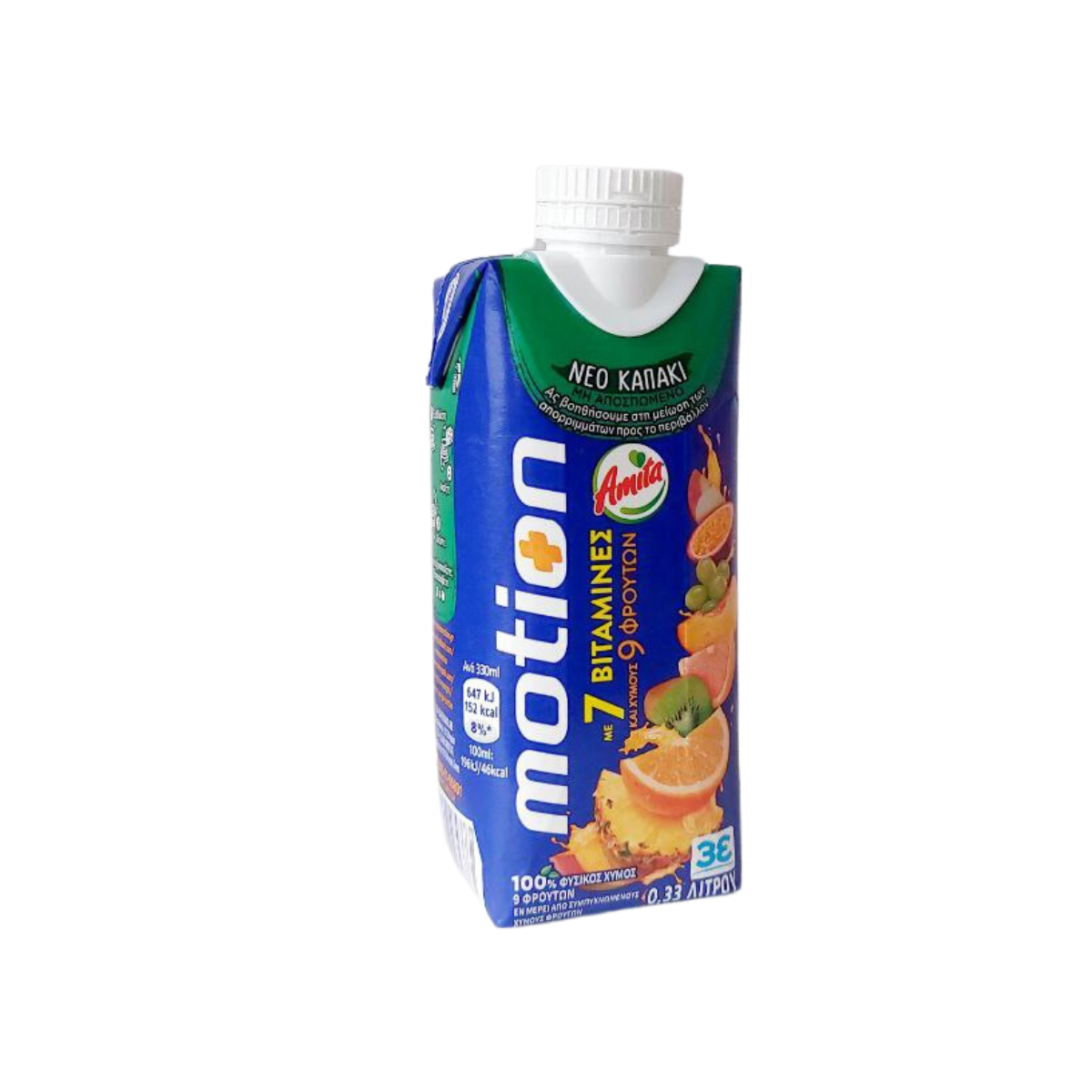 Motion Mehrfruchtsaft 100% (330ml) Amita