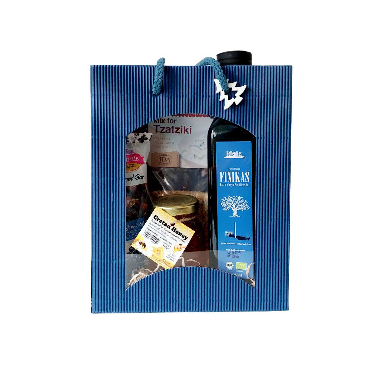 Öl und Honig Geschenktasche