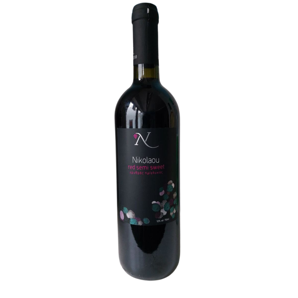 Nikolaou Wein Imiglykos Rot (750ml/12%)