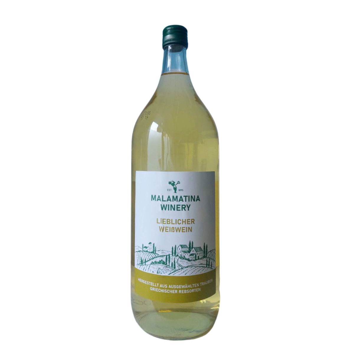 Imiglikos Weißwein Malamatina 2000ml 11%