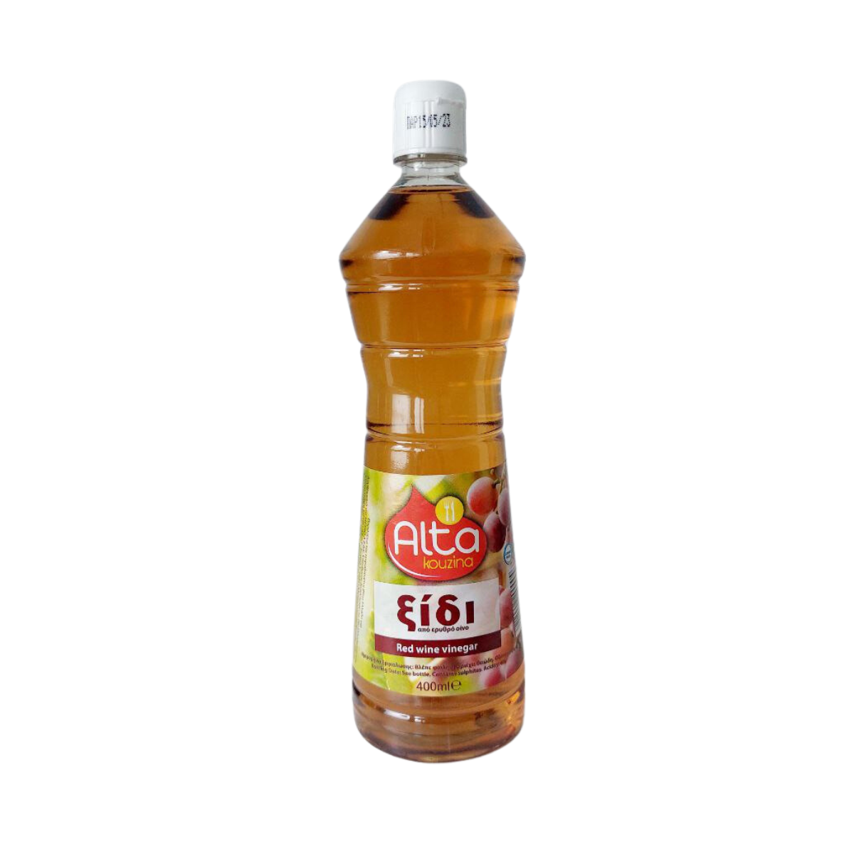 Feiner griechischer Essig aus Rotwein Galaxy (400 ml PET)