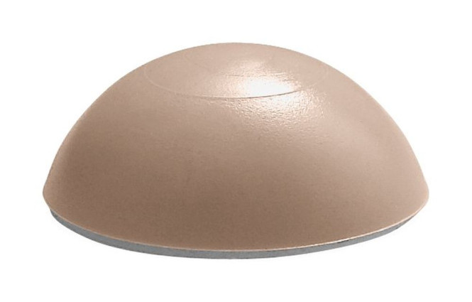 homeXpert Türpuffer HALBKUGEL beige, Ø 32 mm Höhe: 13 mm, aus Kunststoff
