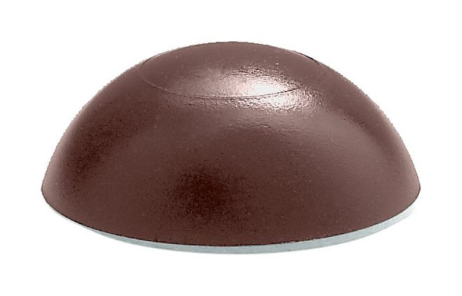 homeXpert Türpuffer HALBKUGEL braun, Ø 32 mm Höhe: 13 mm, aus Kunststoff