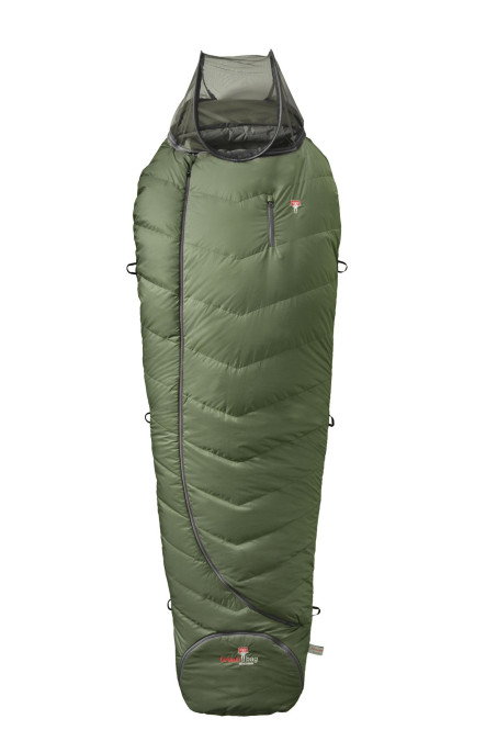Grüezi bag Biopod Wolle Survival Ice Greenery