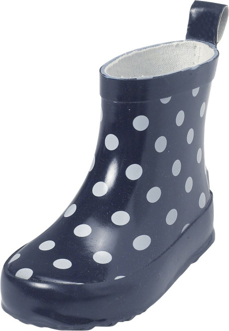 Playshoes Gummistiefel Punkte nieder, marine, Größe: 23