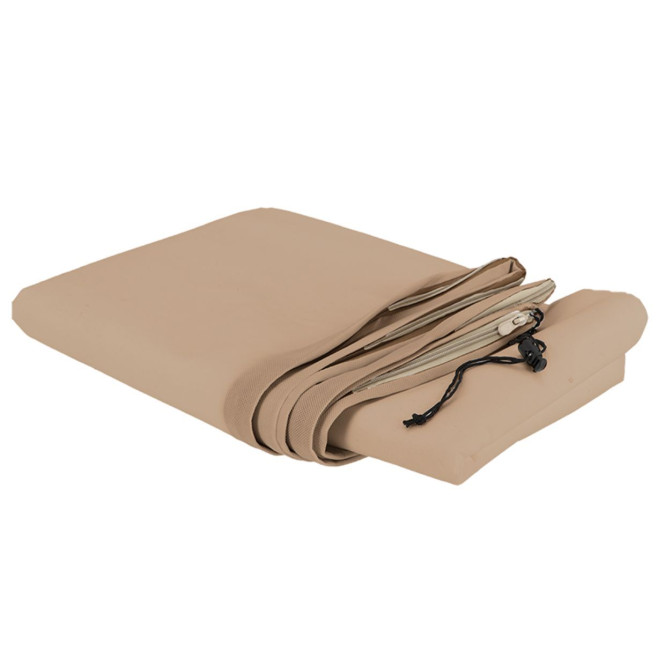 Rivanto® Frostschutzhaube XL 220 x 220 cm, Pflanzen Abdeckung mit Reißverschluss und Kordelzug, atmungsaktiv