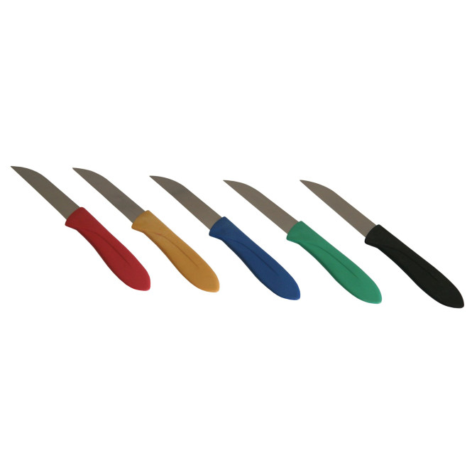 TOP STAR - Küchenmesser 5 Stück farbig sortiert