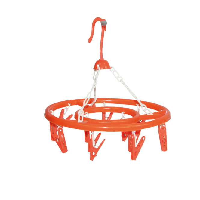 TOP STAR - Wäschespinne 27 cm Durchmesser 2 Farben sortiert