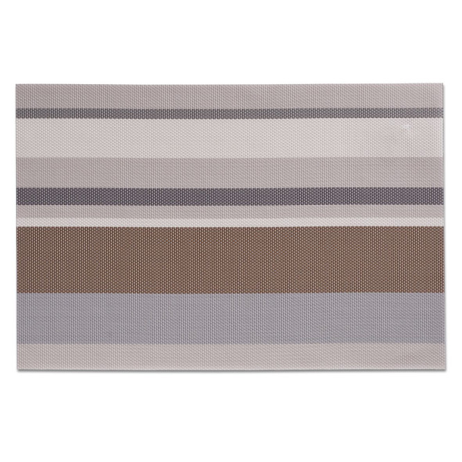 Zeller Platzset Stripes , beige, 45 x 30 cm