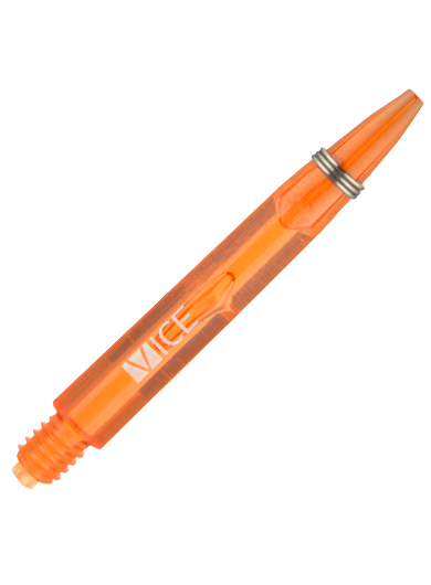 One 80 Vice Grip Shaft Transparent Orange Medium 48 mm