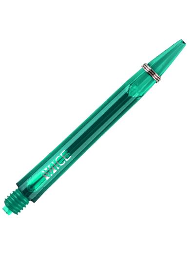One 80 Vice Grip Shaft Transparent Jade Short Kurz 35mm