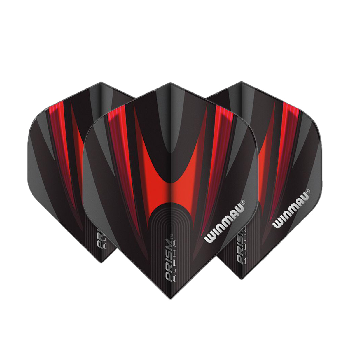 Prism Alpha Black & Red Flights Standard No.2