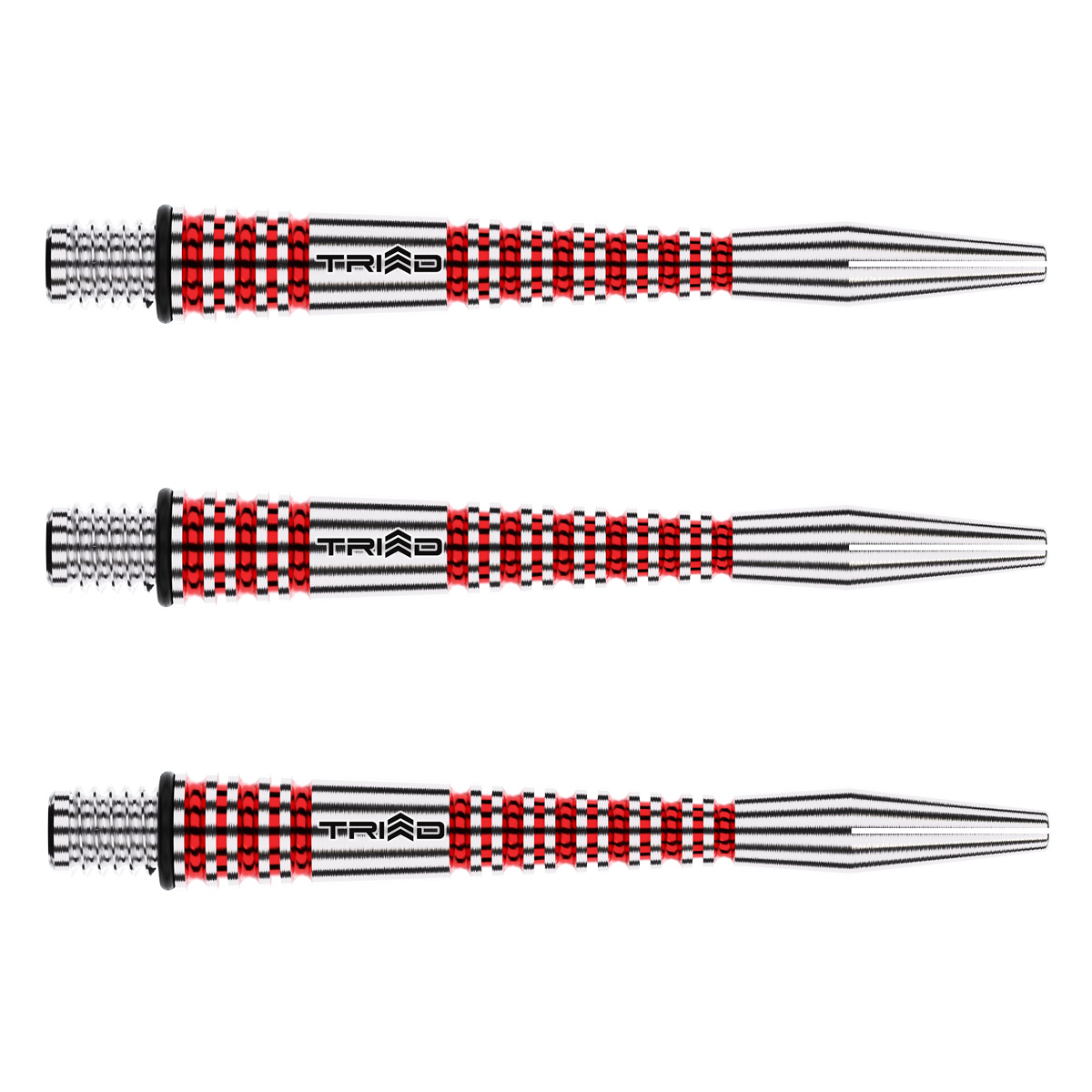 Winmau Triad RX Aluminium Rot Dart-Sch?fte Medium