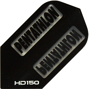Pentathlon HD150 Flights Slim Schwarz
