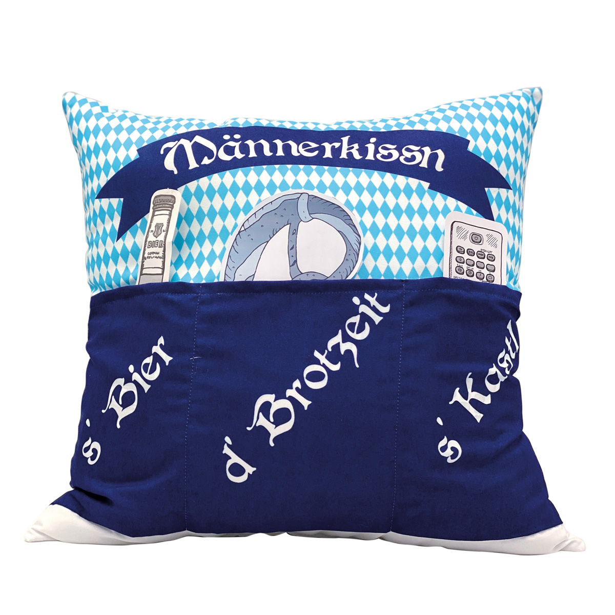 Bayrisches M?nnerkissen - DARTS Sport Edition