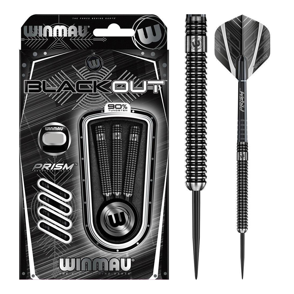 WINMAU Blackout Steeldart 24 Gramm